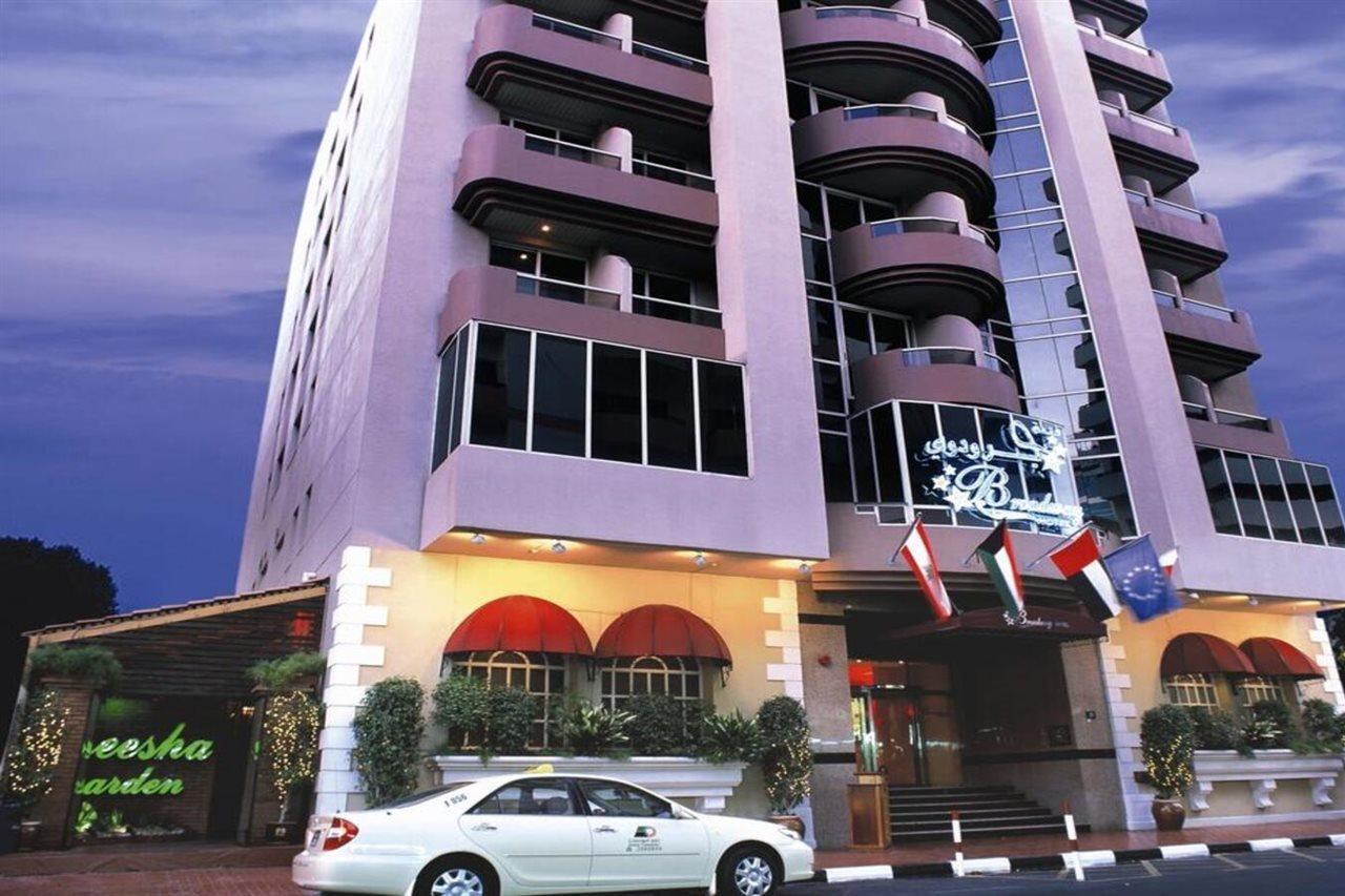 Broadway Hotel Dubai Exterior foto