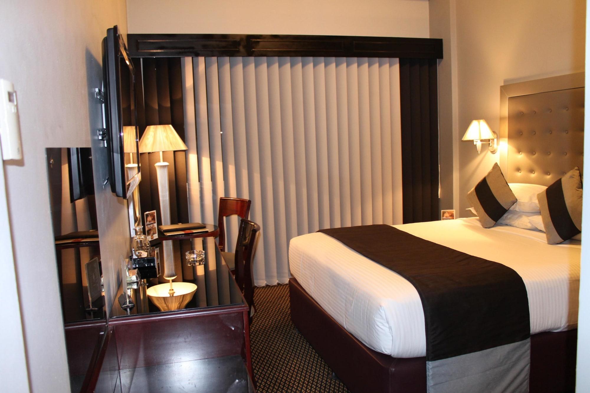 Broadway Hotel Dubai Exterior foto