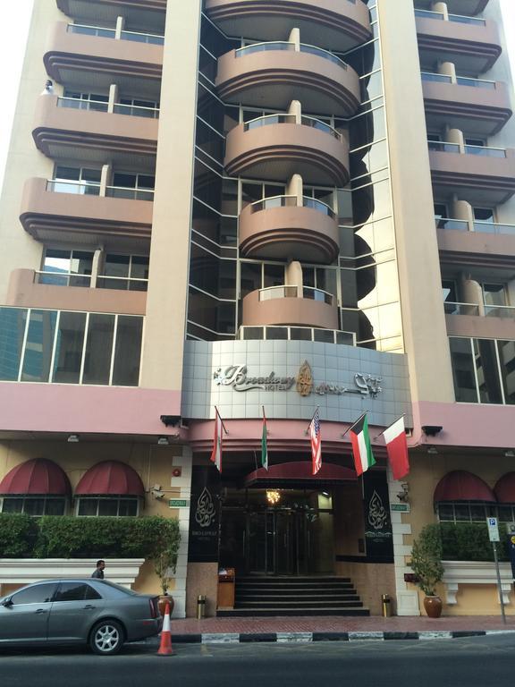 Broadway Hotel Dubai Exterior foto